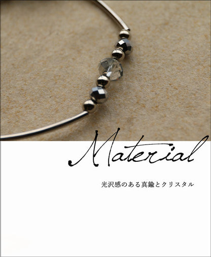 お洒落上手は重ねづけ。『シルバー』